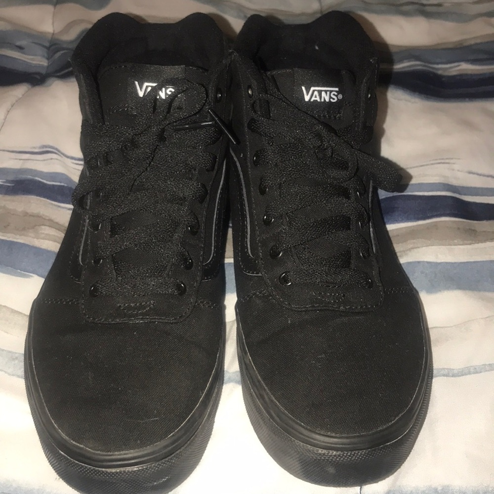 High top Vans